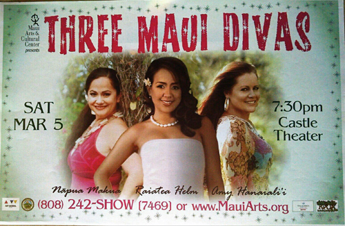 Three Maui Divas